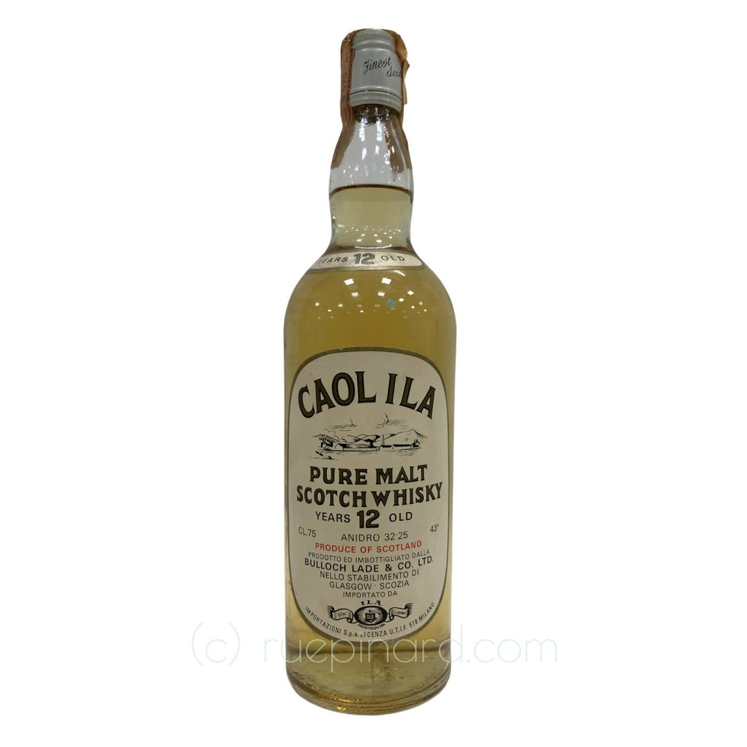 970 Caol Ila 12 Year Old Single Malt Scotch Whisky Islay - Rue Pinard