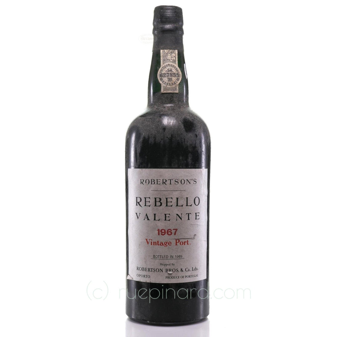 1967 Port Robertson's Moon Year Vintage Bottle - Rue Pinard