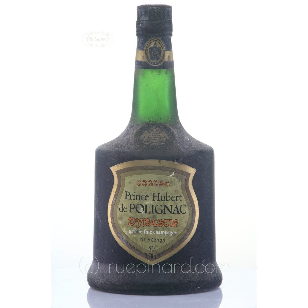 Prince Hubert de Polignac Cognac Dynastie Grand Fine Champagne - Rue Pinard