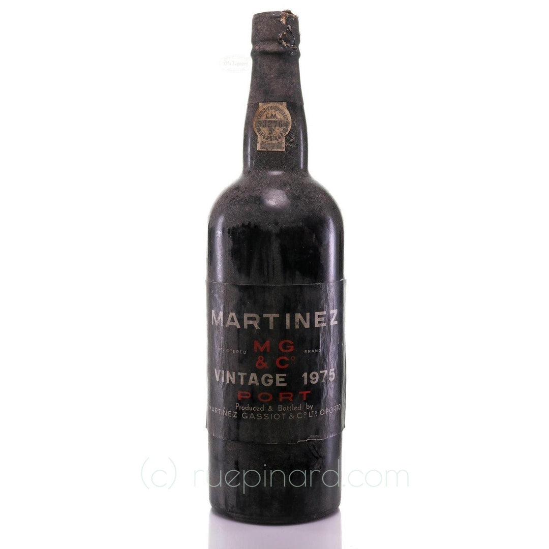 1975 Martinez Vintage Port by Martinez Gassiot - Rue Pinard
