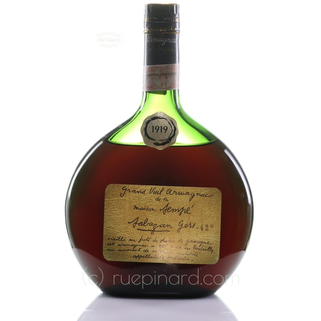 1919 Sempé Grand Vieil Armagnac - Rue Pinard