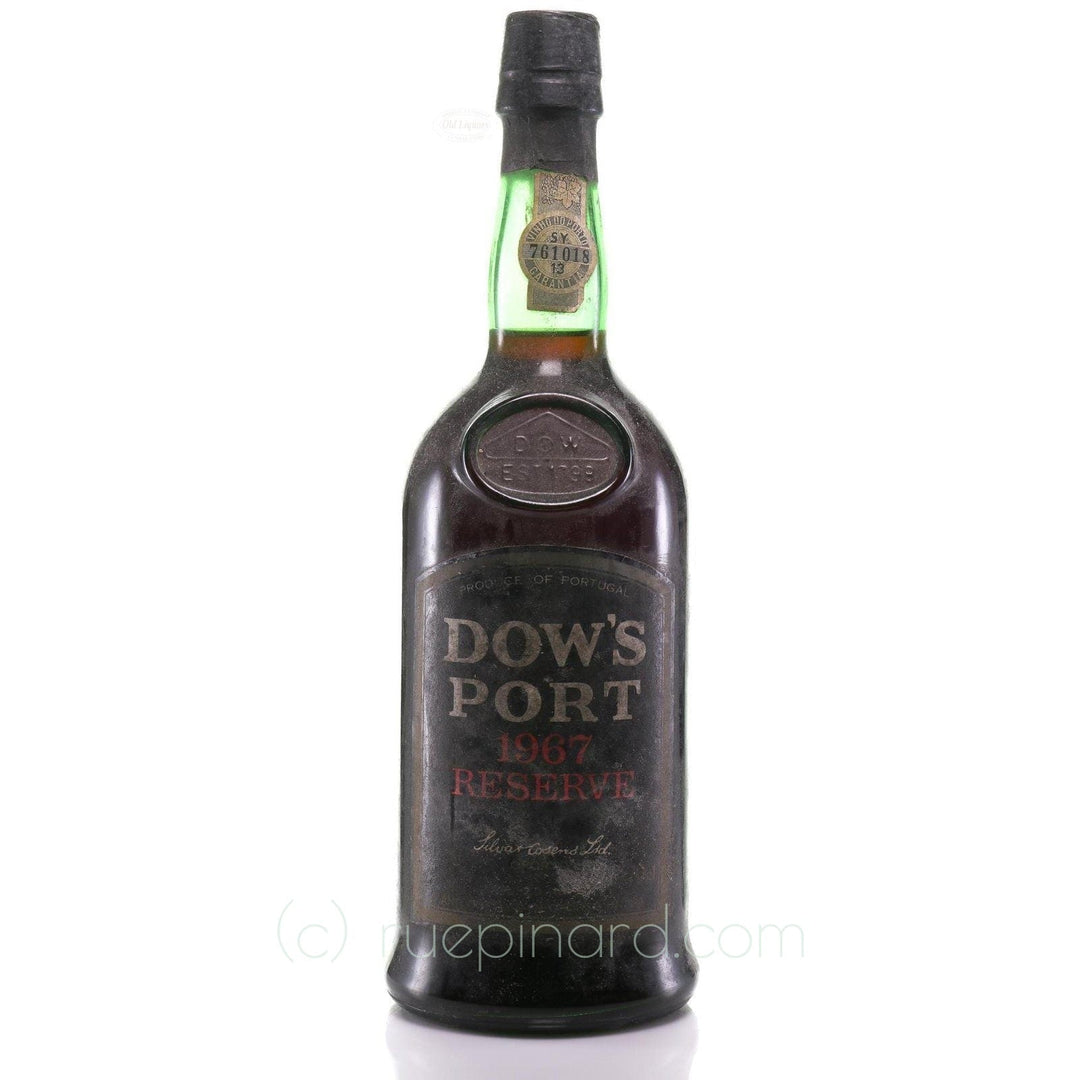 1967 Dow Porto Vintage Reserve Cognac - Rue Pinard