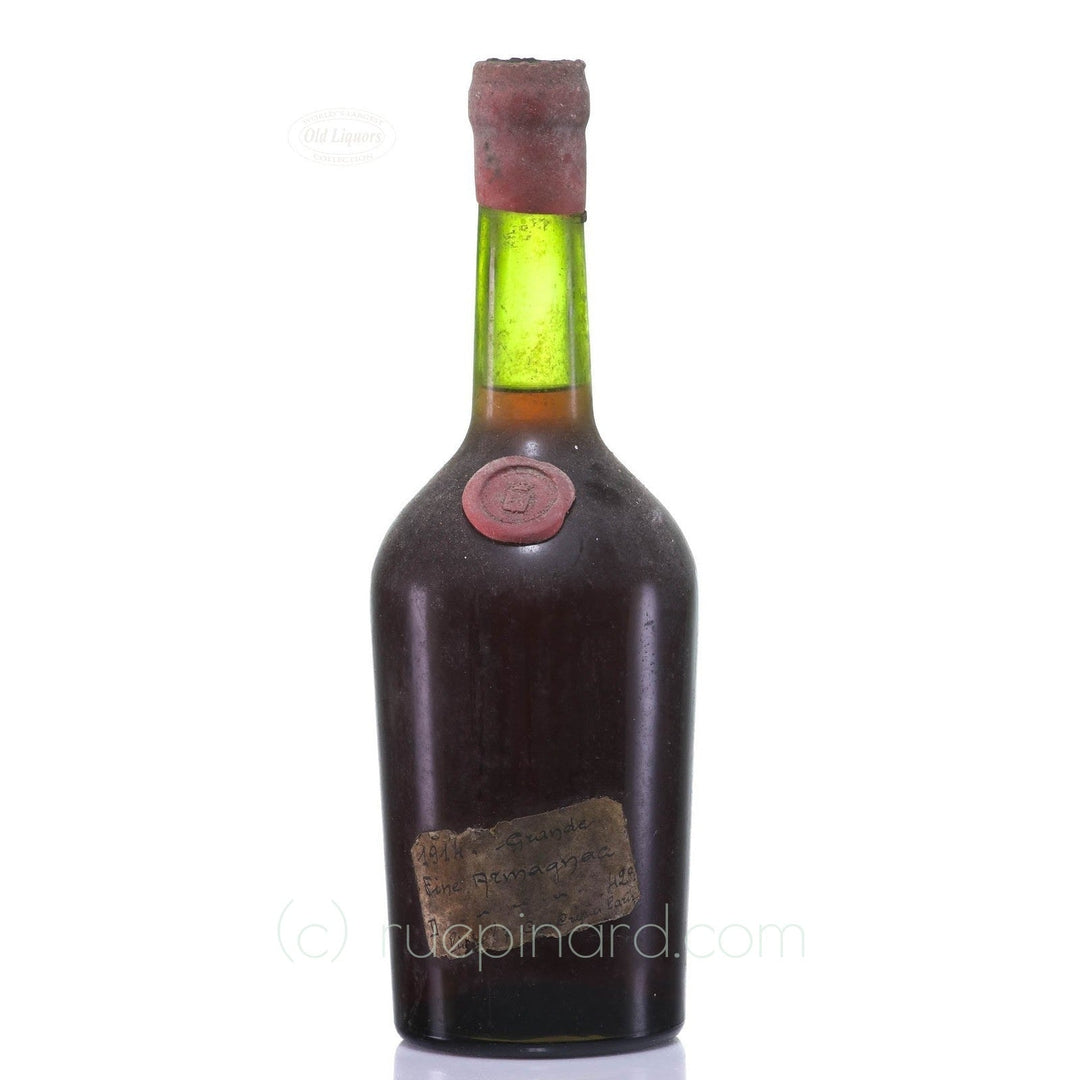 1914 Grande Fine Armagnac by Waxbutton - Rue Pinard