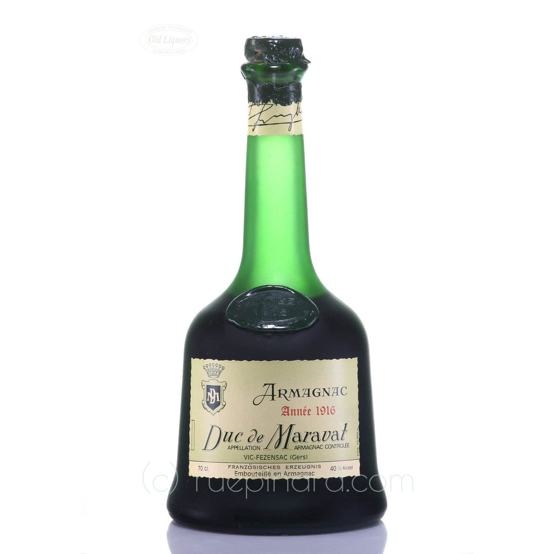 Duc de Maravat Armagnac 1916 - Rue Pinard