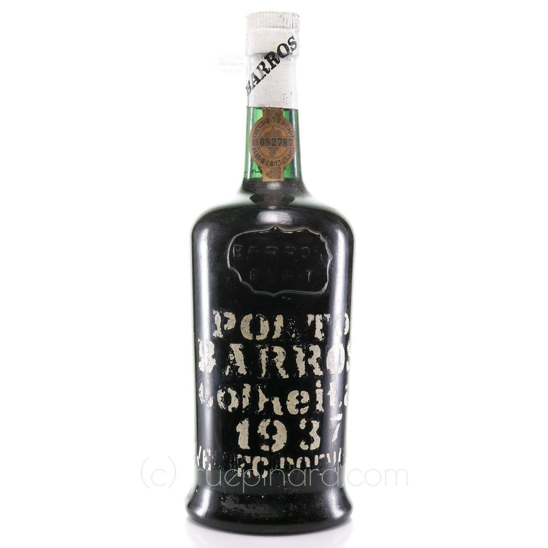 Barros Almeida & Co 1937 Colheita Port (Bottled 1972) - Rue Pinard