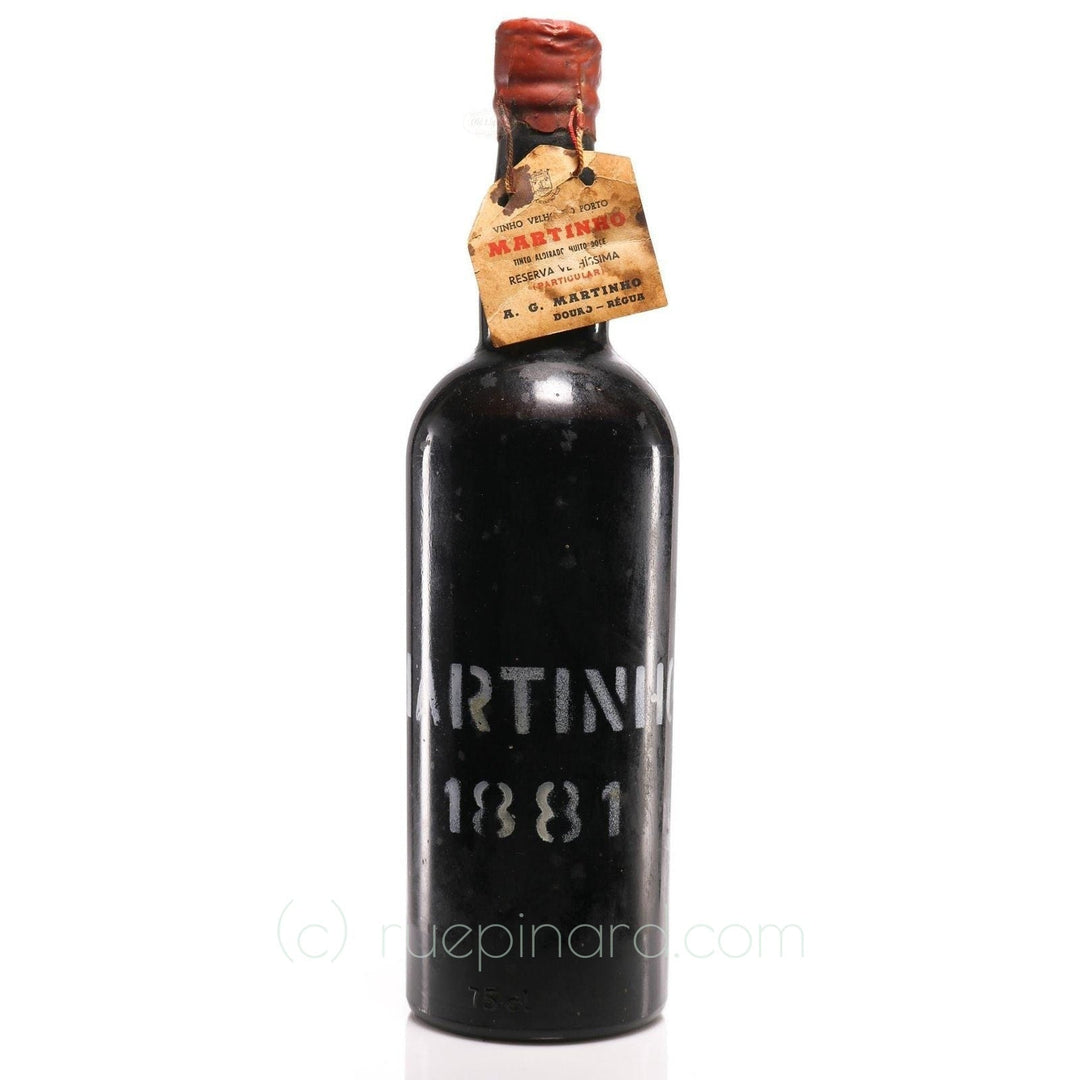 1881 Martinho Port Reserva Velhissima Tinto Aloirado Muito Doce - Rue Pinard