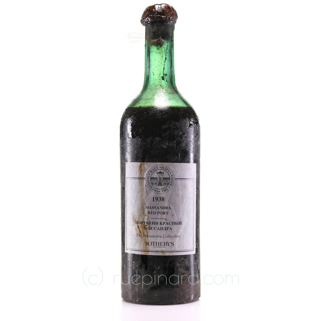 Massandra Port 1938 Red Port - Rue Pinard
