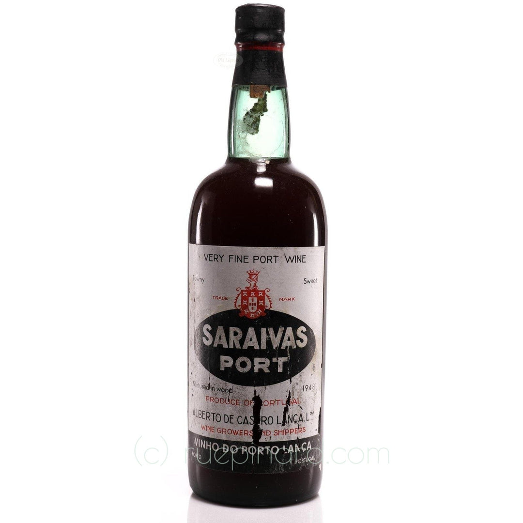 Saraivas 1948 Tawny Port - Rue Pinard