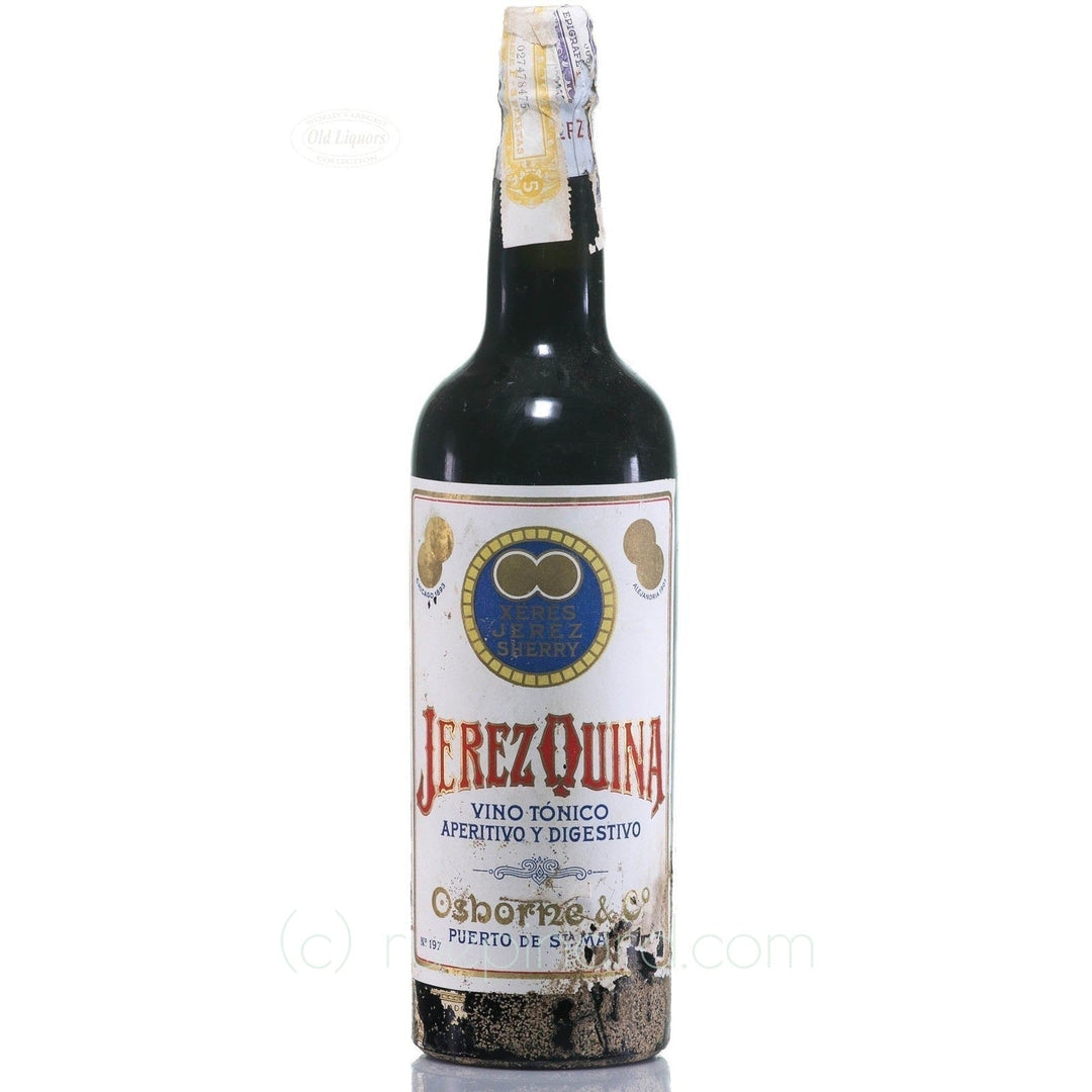 Sherry Jerez Quina - Elegant Aperitif Wine - Rue Pinard