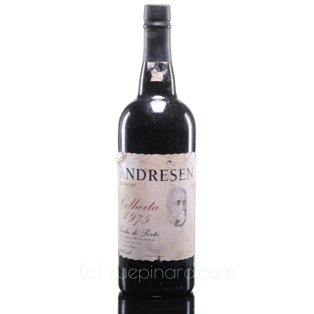 1975 Andresen Colheita Port - Aged to Perfection - Rue Pinard
