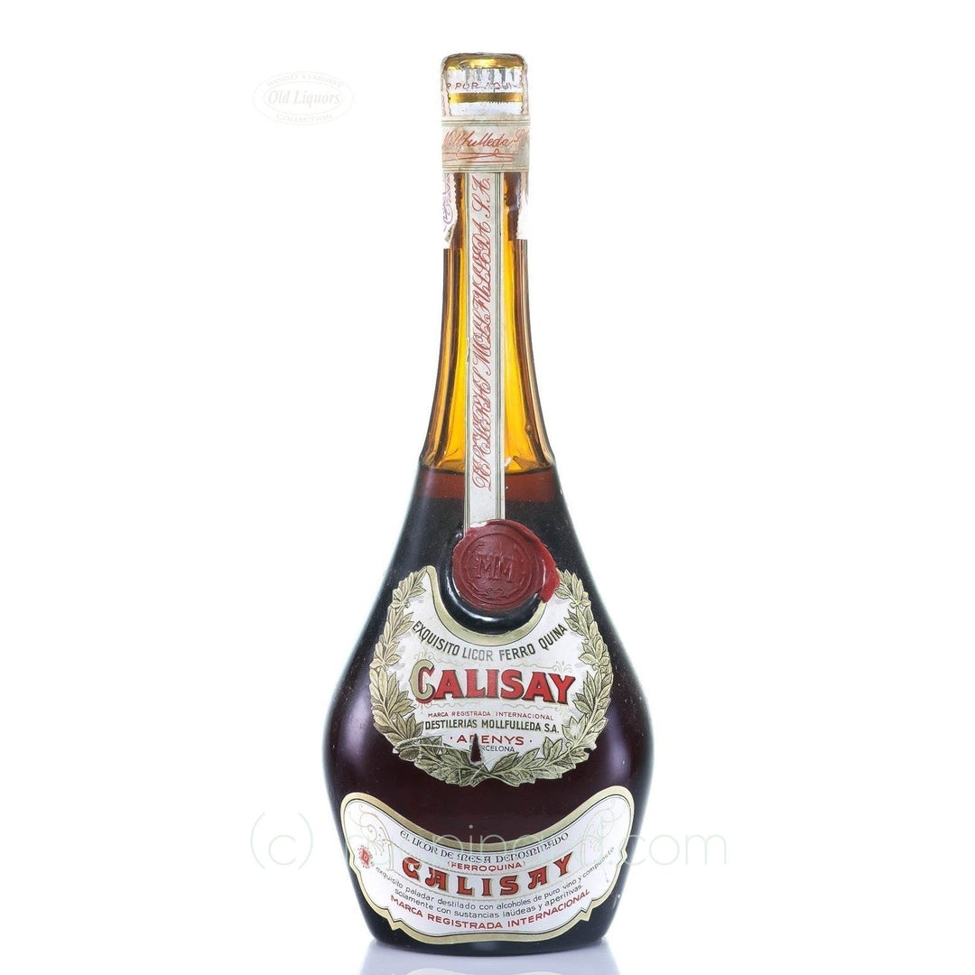 Liqueur Calisay, 1960s, Destilerias Mollfulleda, Ferrro Quina Blend - Rue Pinard