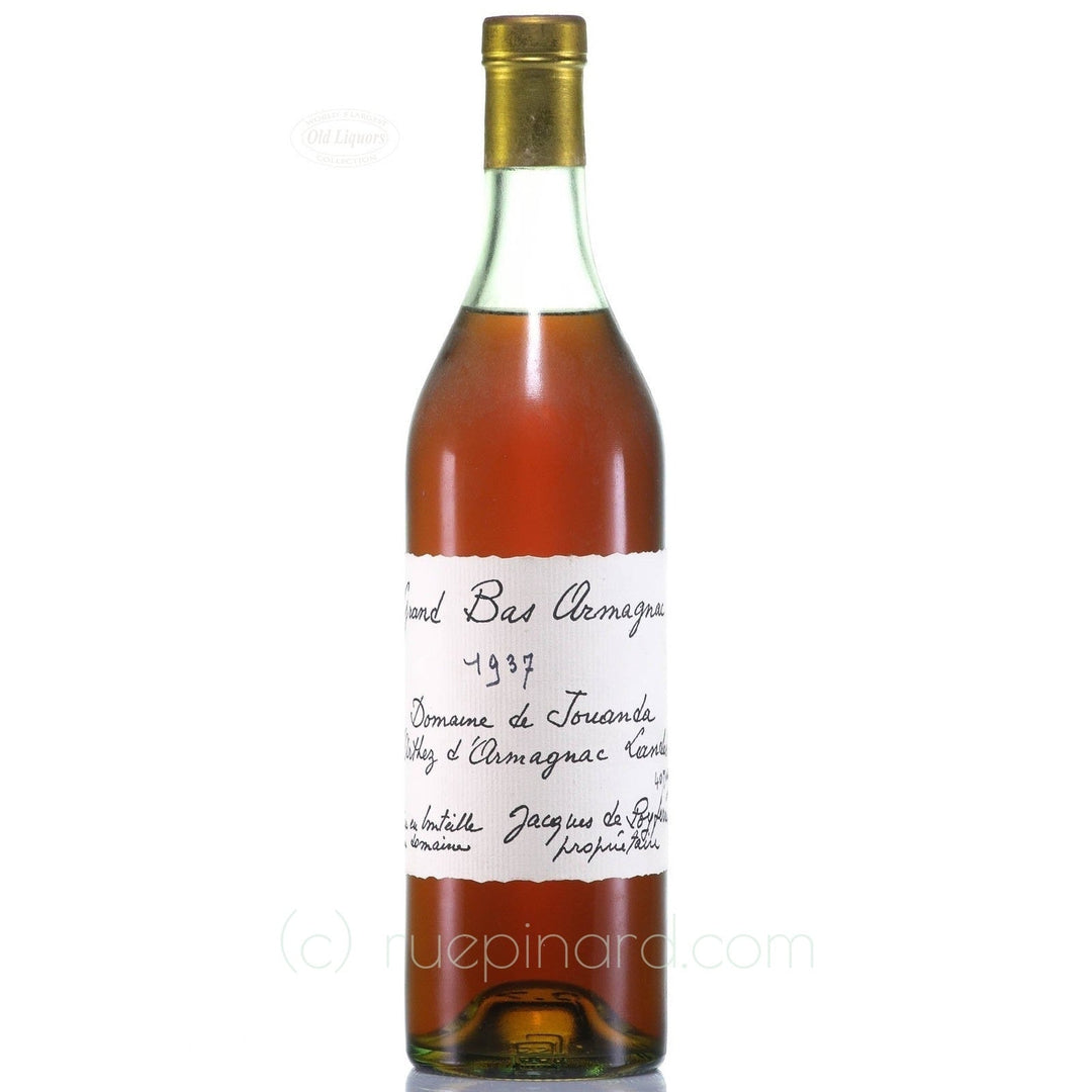 Domaine de Jouanda Grand Bas Armagnac 1937 by Jacques De Poyferre - Rue Pinard