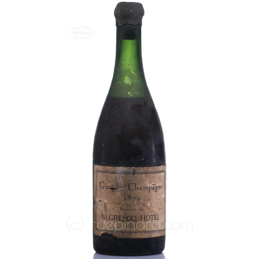 Negresco Hotel Nice Cognac 1870 (Grande Champagne) - Rue Pinard