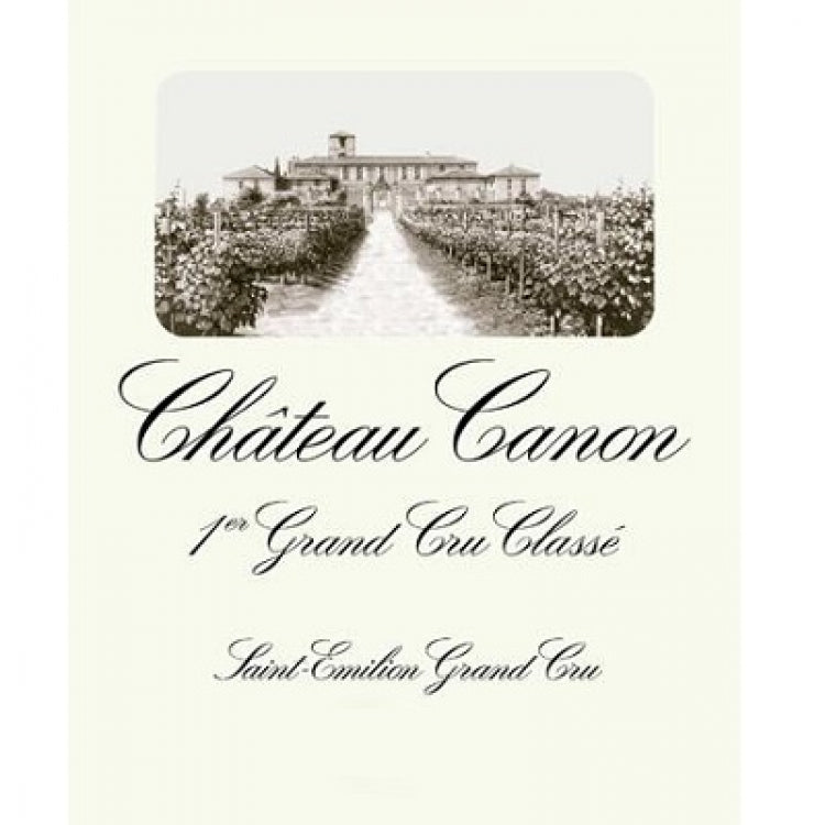 Chateau Canon Premier Grand Cru Classe B, Saint-Emilion Grand Cru 2018 6x75