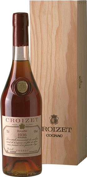 Cognac 1936 Croizet B. Léon Récolte (1x70cl)