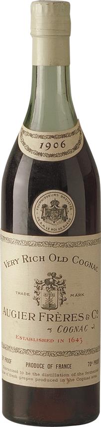 Cognac 1906 Augier Frères Very Rich Old Cognac (1x70cl)