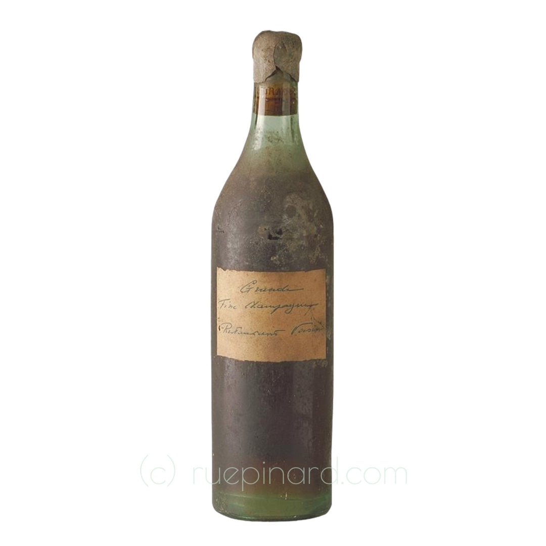 Restaurant Voisin Cognac 1875 Fine Champagne - Rue Pinard