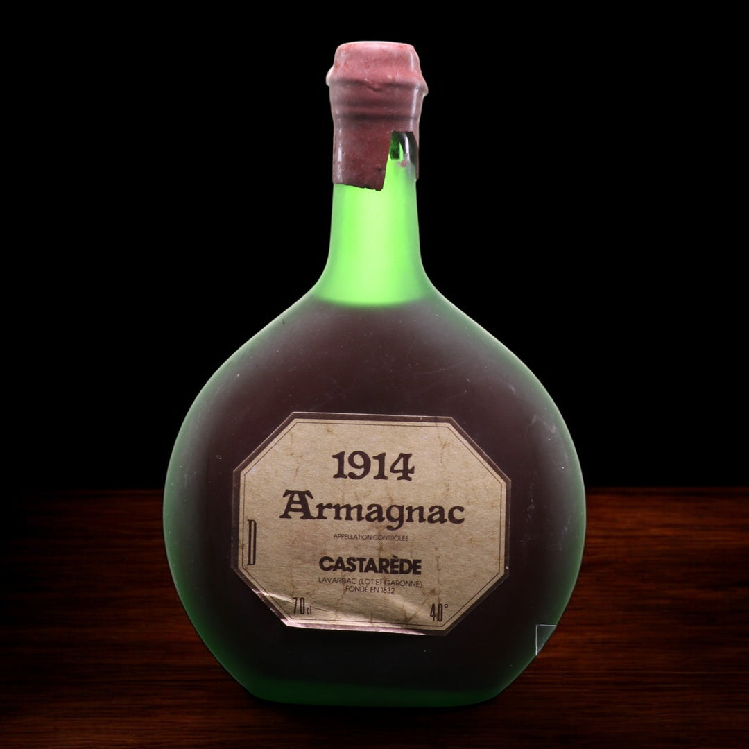 Castarède Armagnac 1914 - Rue Pinard