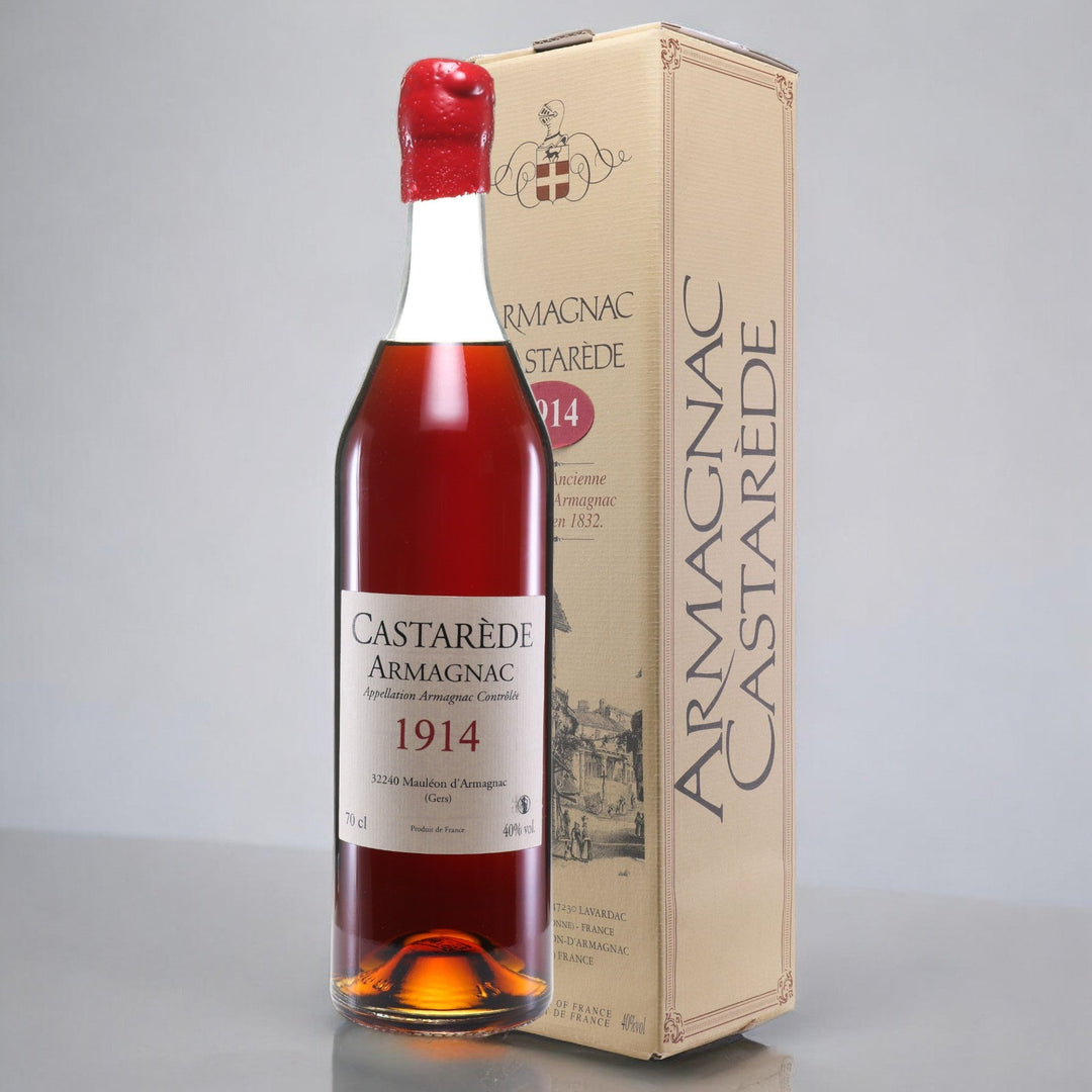Castarède Armagnac 1914 - Rue Pinard