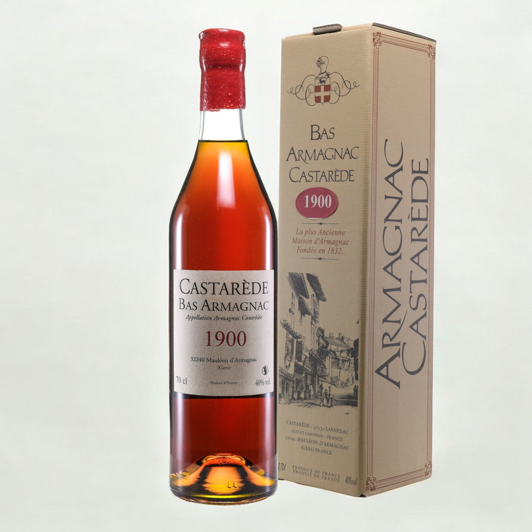 1900 Castarède Bas-Armagnac - Rue Pinard