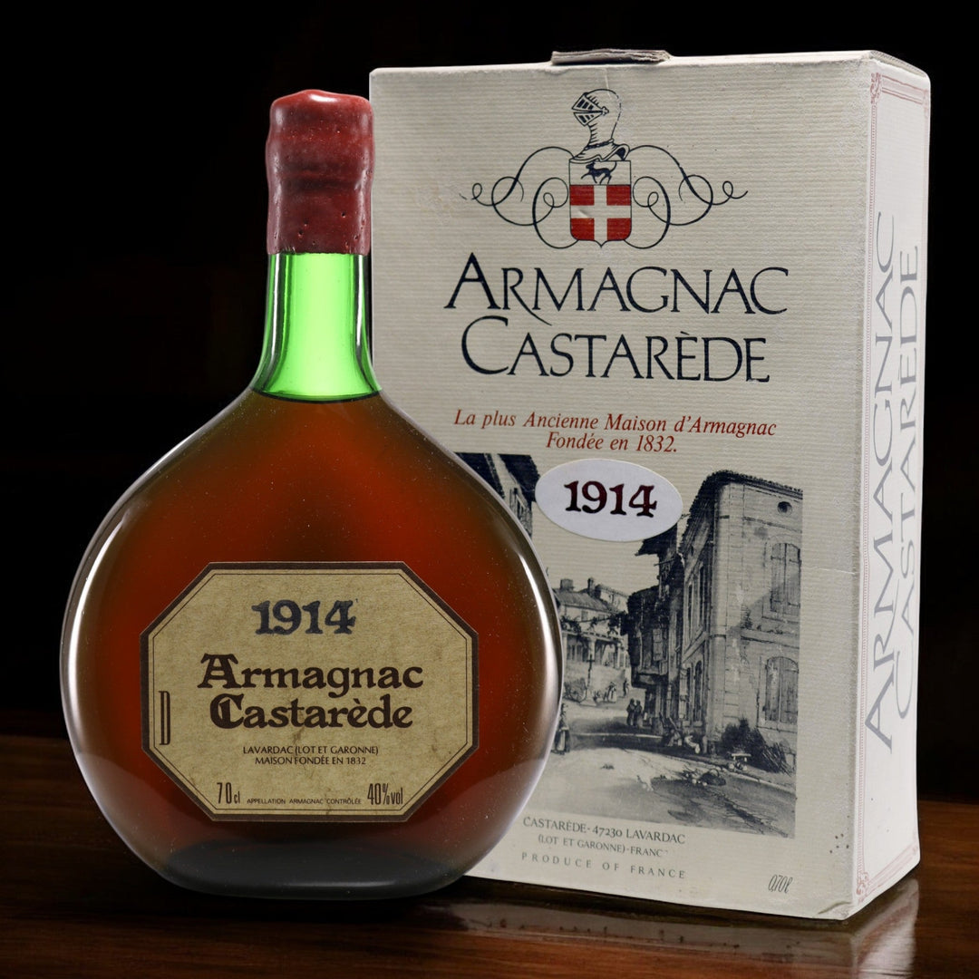 1914 Castarède Armagnac - Rue Pinard
