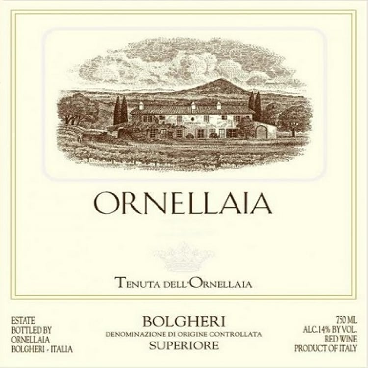 Ornellaia, Bolgheri 2018 (6 x 75cl)