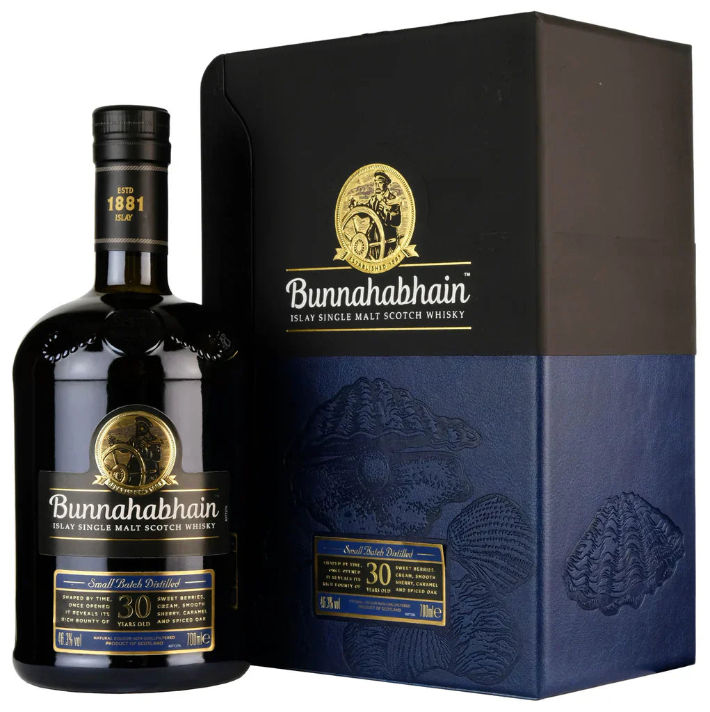 Bunnahabhain 30 Jaar Single Malt Whisky - Slijterij Rue Pinard