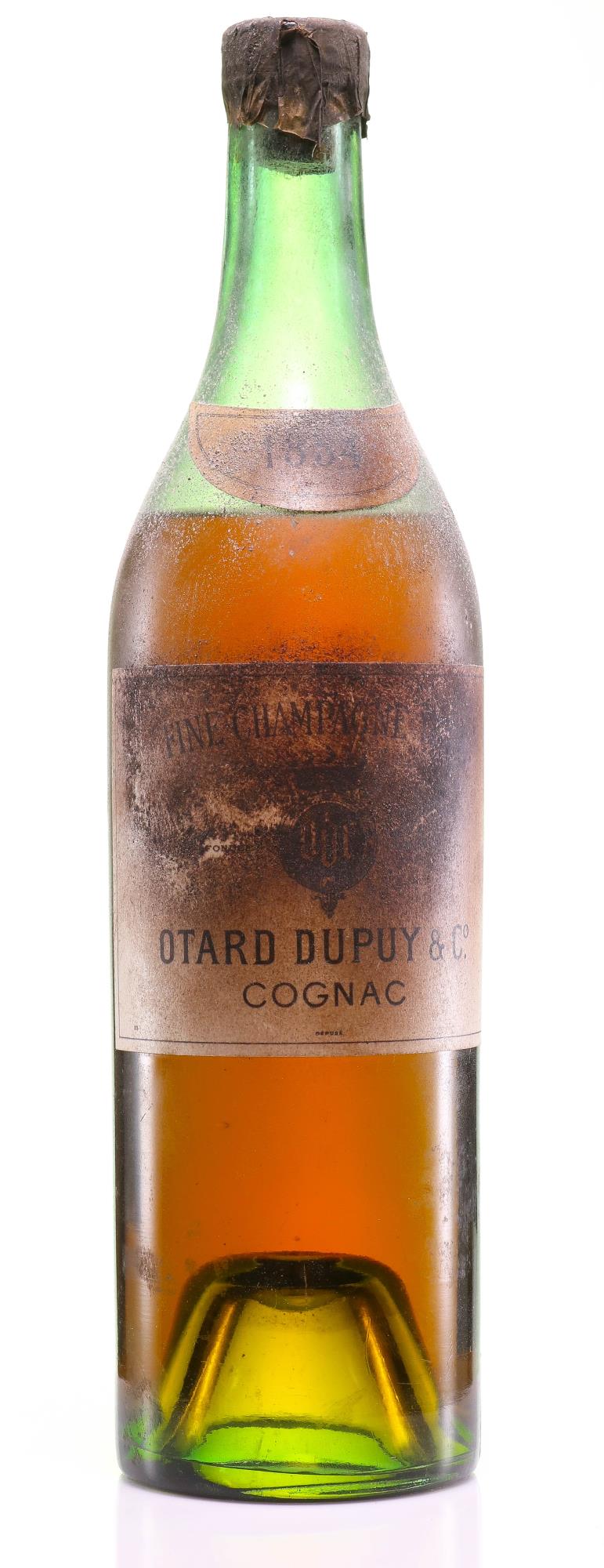Cognac 1854 Otard Dupuy & Co Fine Champagne (1x75cl)