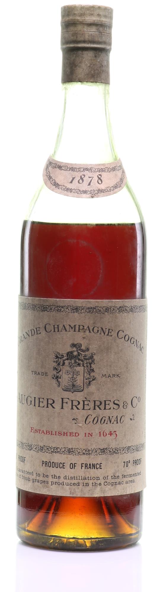 Cognac 1878 Augier Frères Grande Champagne (1x70cl)
