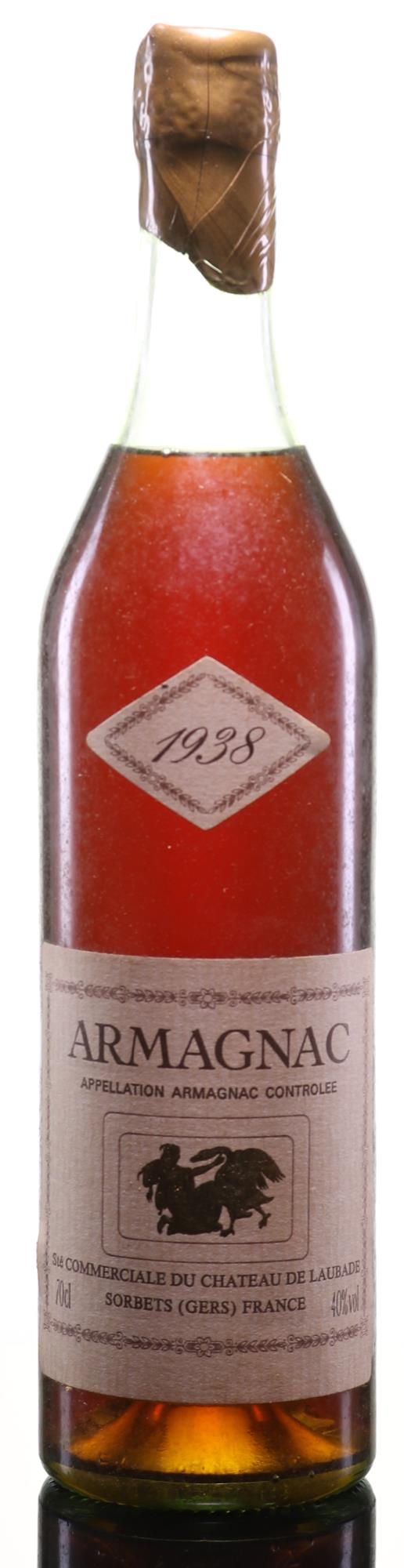 Armagnac 1938 Château de Laubade (1x70cl)