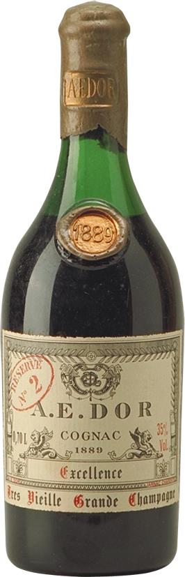 Cognac 1889 A.E. DOR Très Vieille (1x70cl)