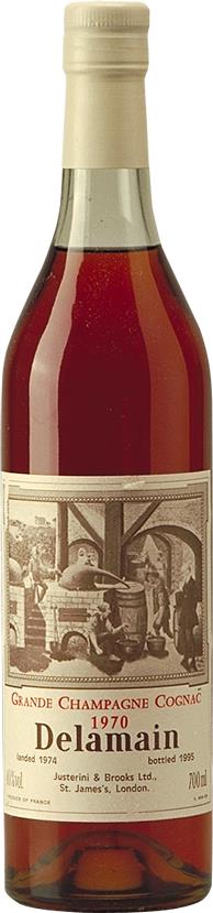 Cognac 1970 Delamain Grande Champagne (1x70cl)