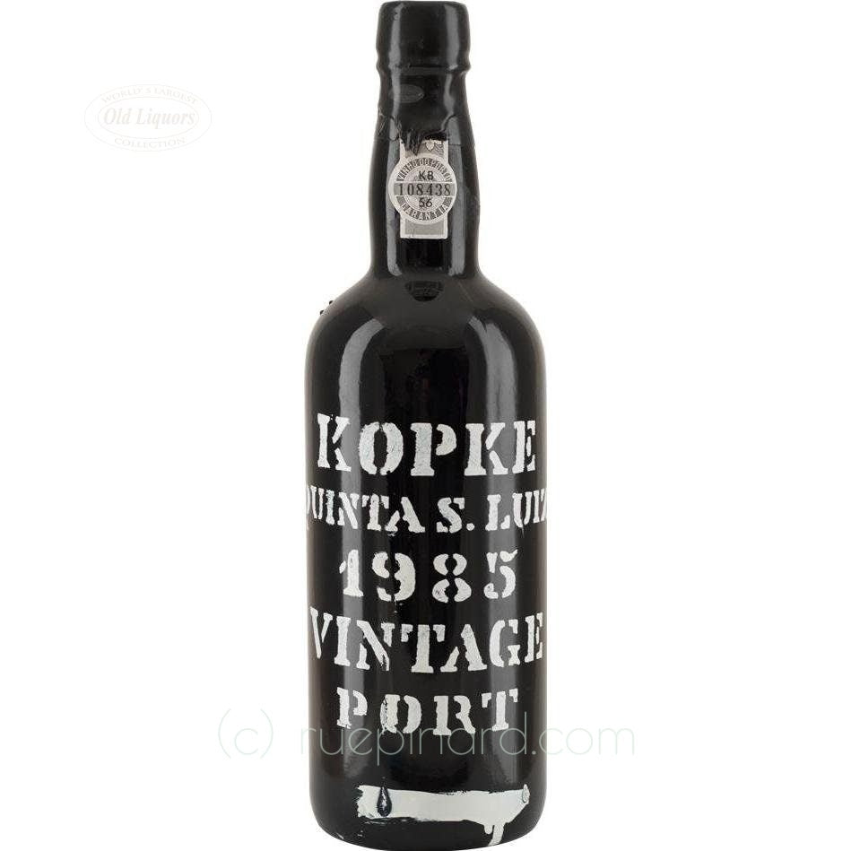 1985 Kopke Port Quinta São Luiz - Rue Pinard