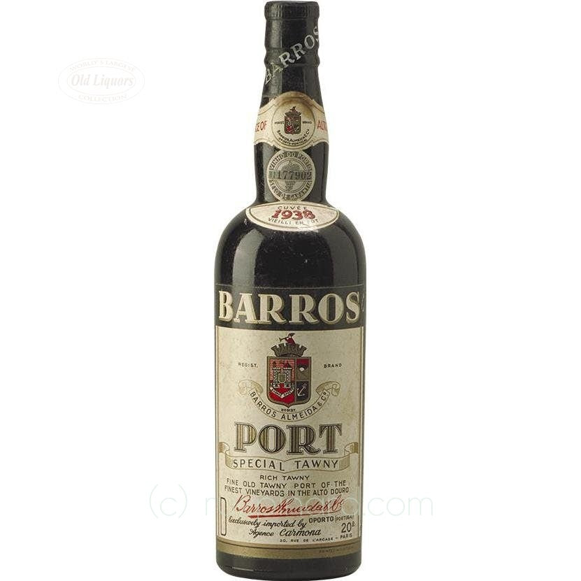 Barros Almeida & Co Special Tawny 1938 - Rue Pinard