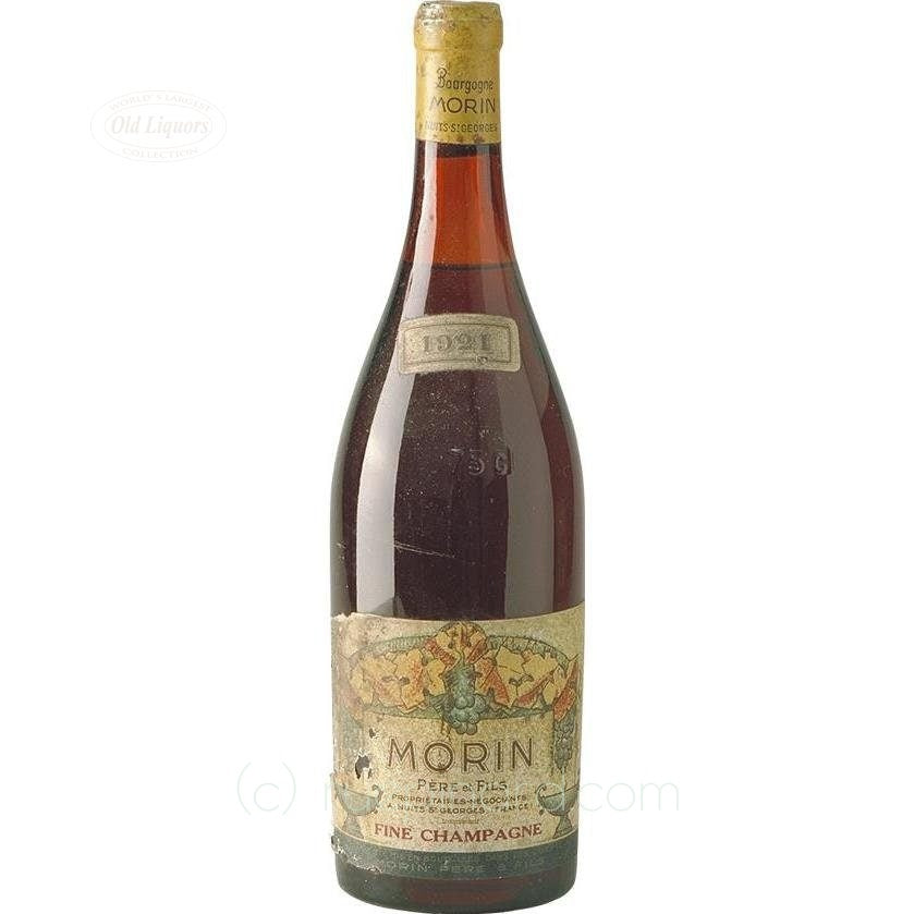 1921 Morin Fine Champagne Père et Fils - Rue Pinard