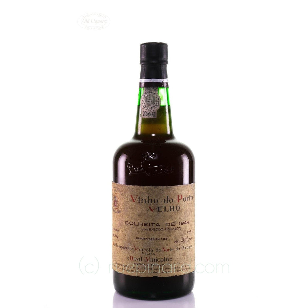 Colheita Port Real Companhia Velha 1944 - Rue Pinard
