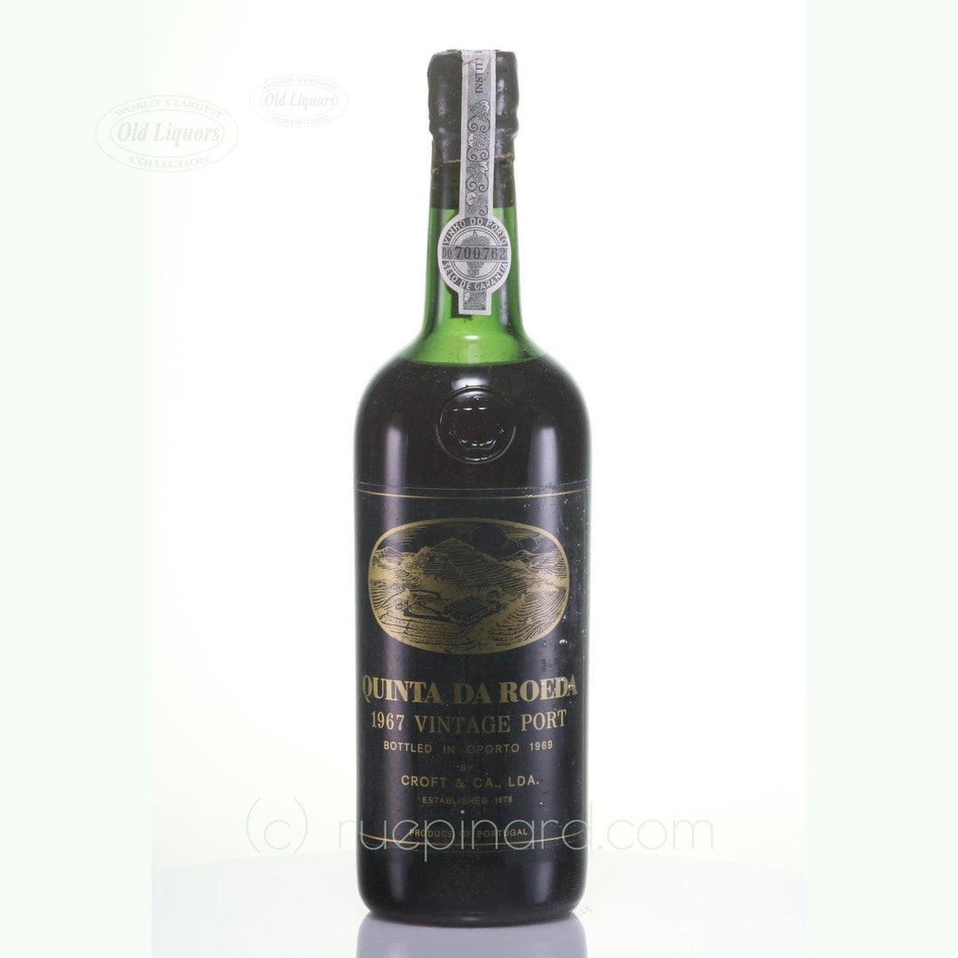 1967 Croft Port Quinta do Roeda Red Wine - Rue Pinard