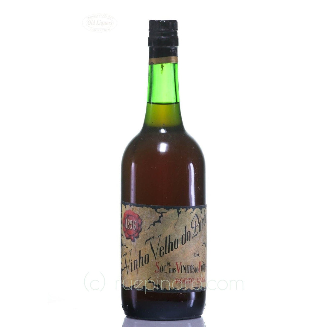 Societe dos Vinhos do Porto 1896 Fortified Wine - Rue Pinard