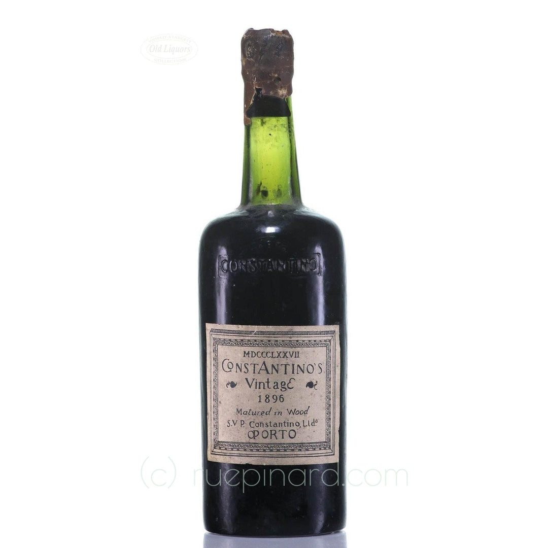 Constantino 1896 Vintage Port - Matured in Wood - Rue Pinard