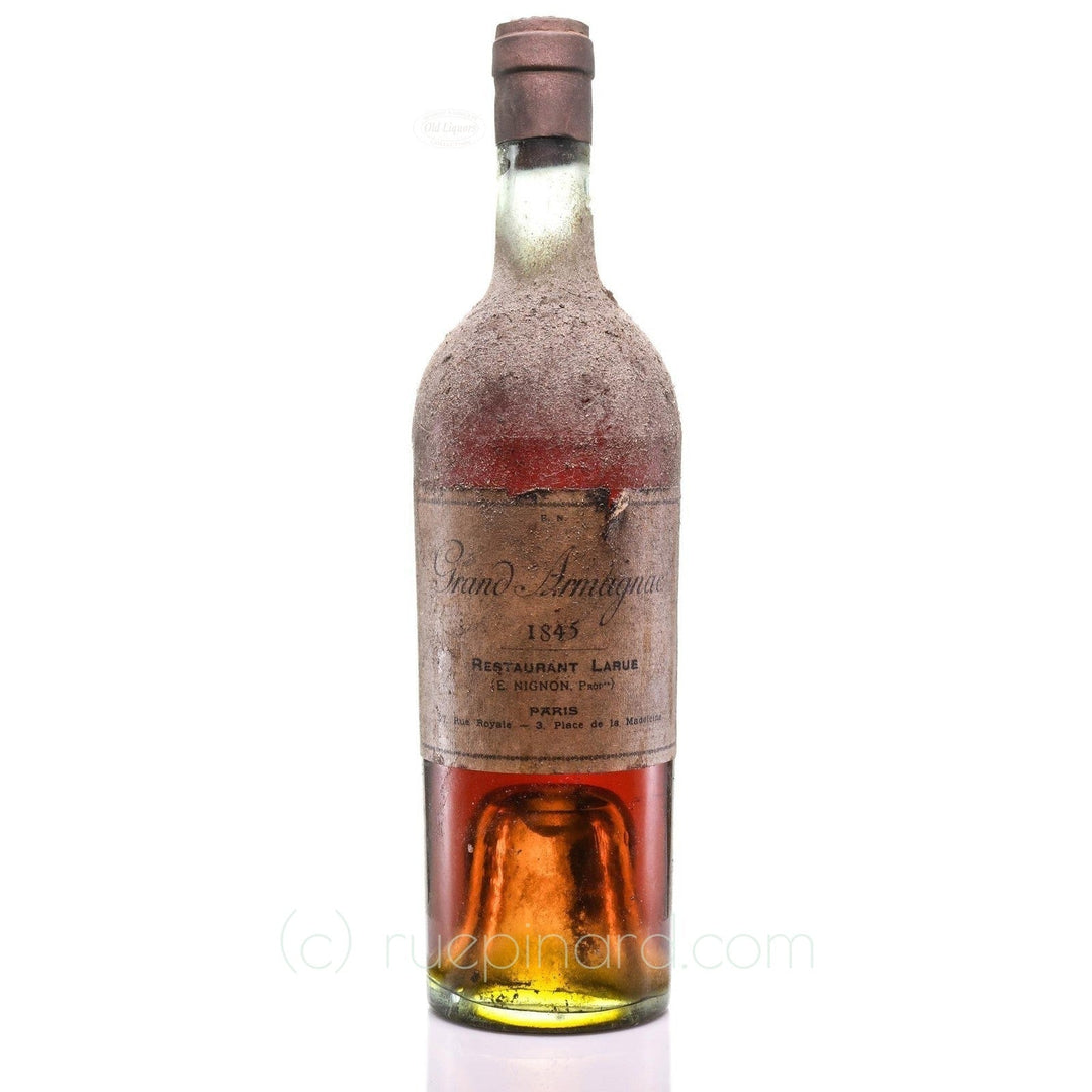 1845 Armagnac Grand - Vintage Elegance from Gascony - Rue Pinard