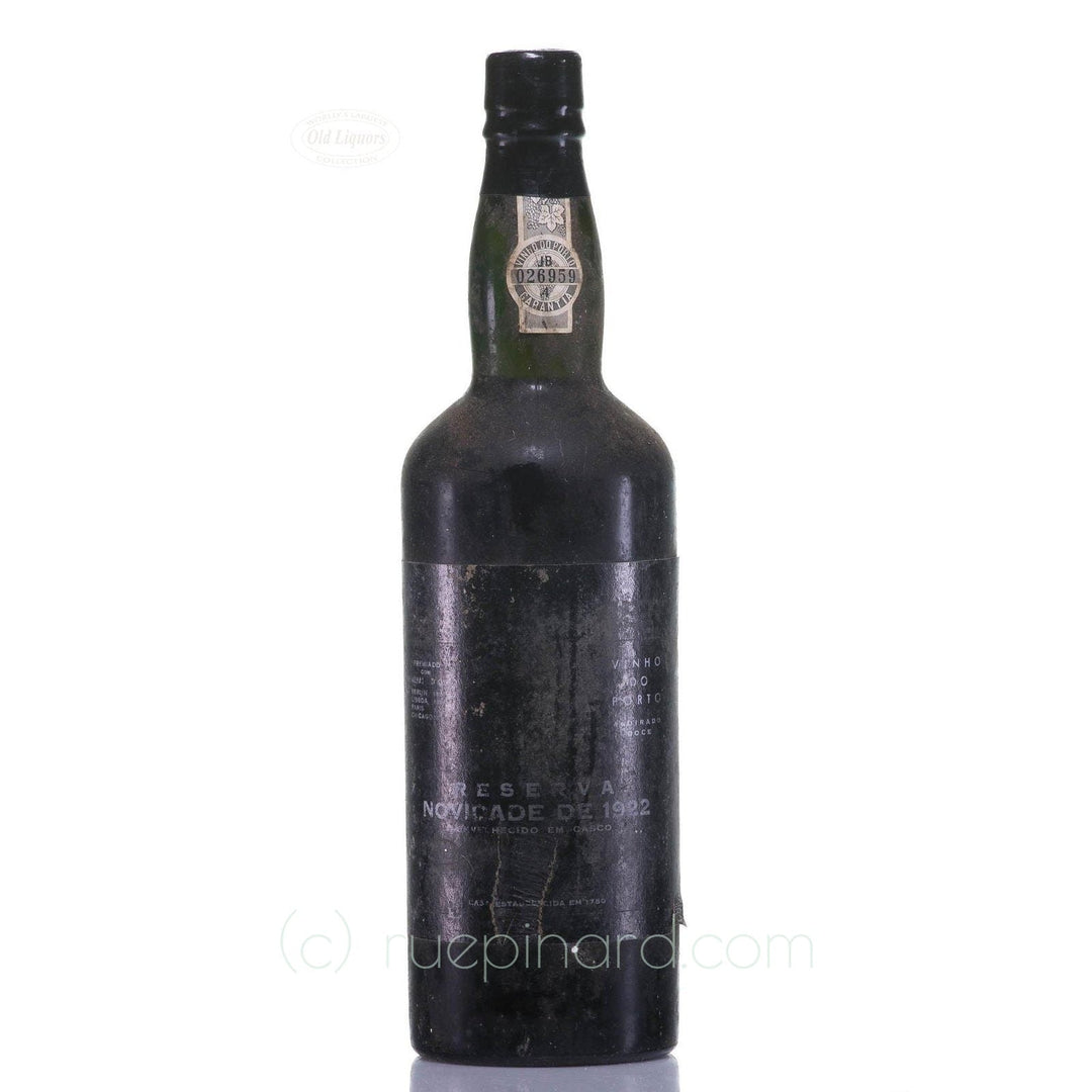 Burmester & Co's 1922 Port J.W. Reserva Novidade Vintage Port - Rue Pinard