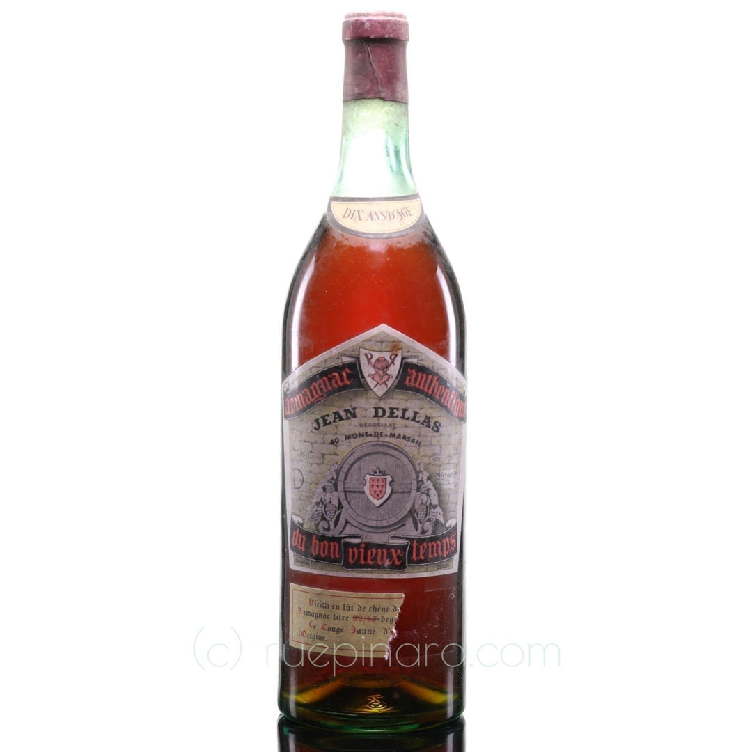 Jean Dellas Armagnac NV (10 Year) - Rue Pinard
