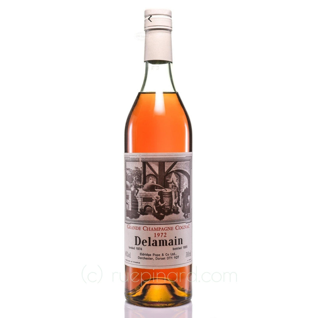 1972 Delamain Cognac - Grand Champagne - Rue Pinard