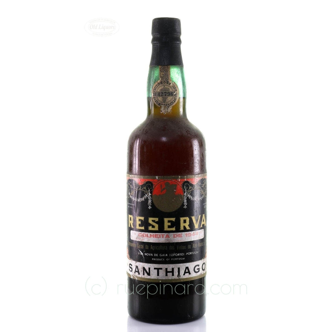 Santhiago Colheita Port 1944 Reserva, Bottled 1972 - Rue Pinard