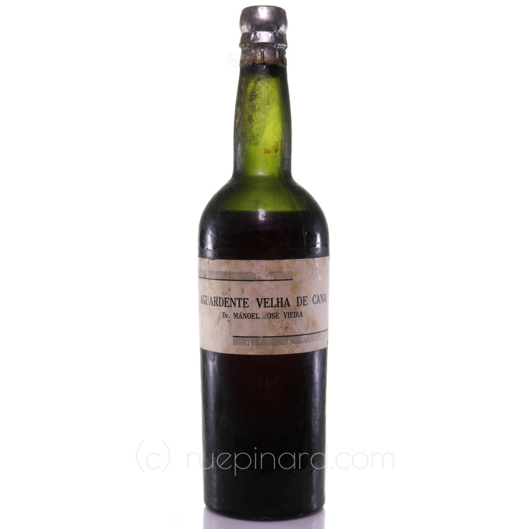 Vieira São Martinho Rum NV - Aguardente Velha de Cana - Rue Pinard