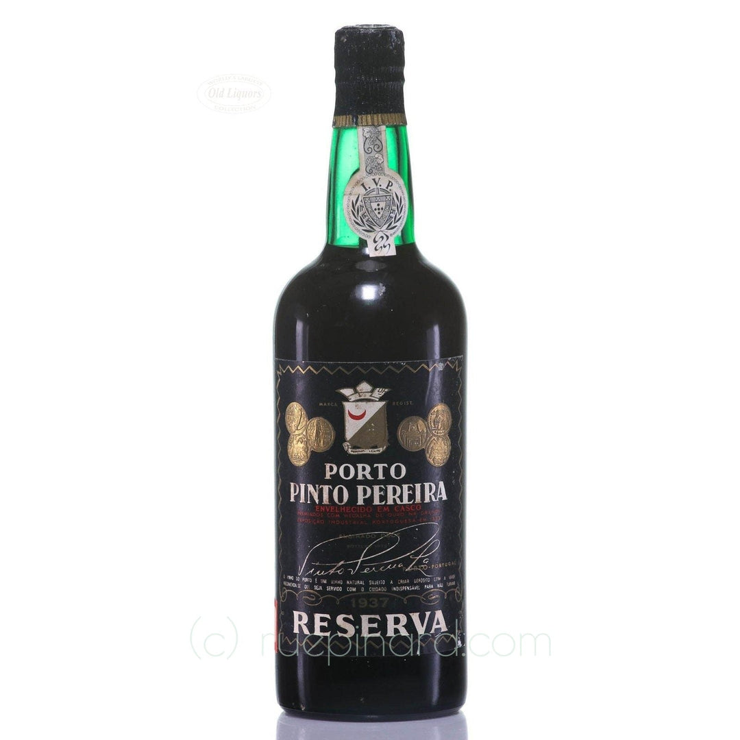 1937 Pinto Reserva Port Aloirado Doce - Rue Pinard