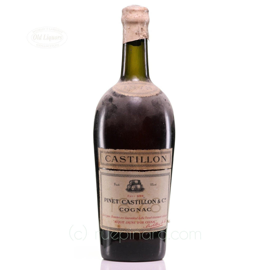 Pinet Castillon & Co. 1878 Grande Champagne Cognac - Rue Pinard