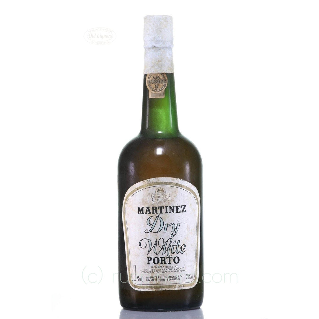 Martinez White Port NV by Salignac - Dry & Elegant - Rue Pinard