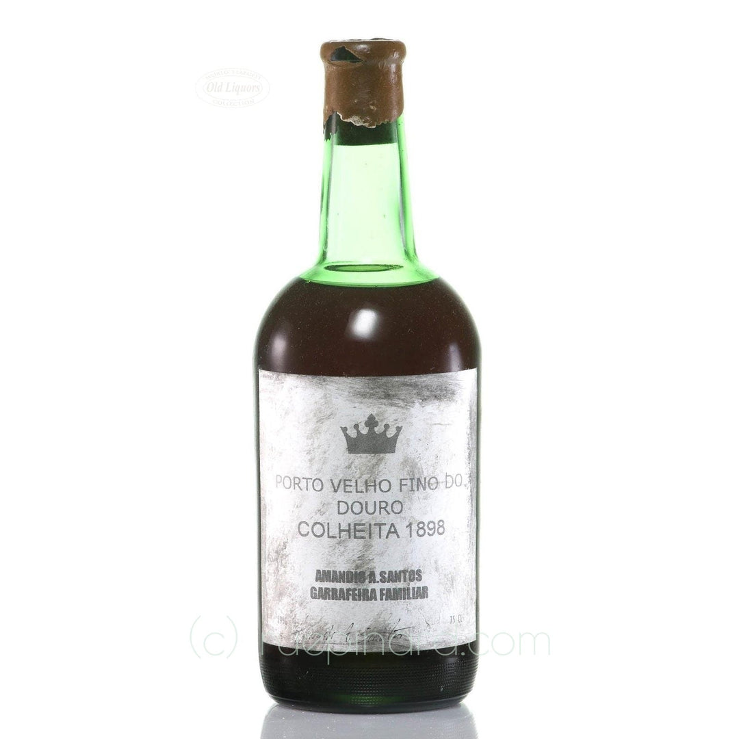 1898 Amandio A. Santos Colheita Port - Rue Pinard
