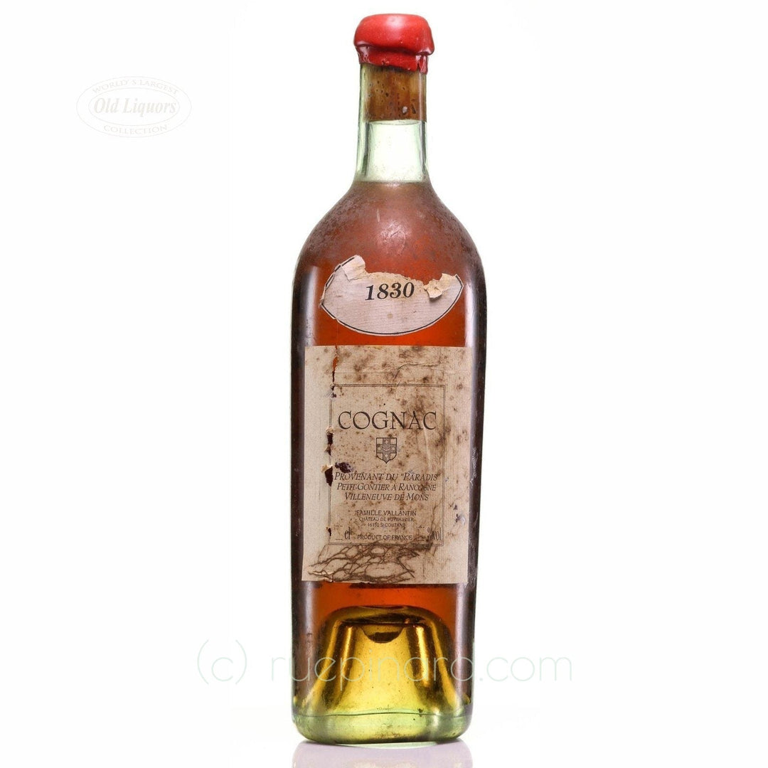1830 Château de Puybautier Cognac - Rue Pinard